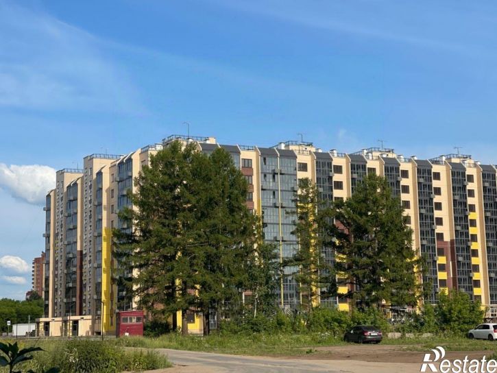 2-комн квартира в новом доме микрорайон Заозёрный, улица Сергея Тюленина, 4