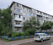 2-комн, 47кв м, этаж 1/5 ул 19-я Рабочая, 81