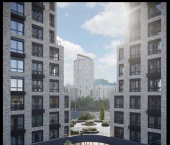 2-комн, 72 кв м, этаж 3/15 ул Степана Разина, 36