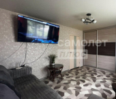 2-комн, 34кв м, этаж 1/1 посёлок Дальний, 3Б
