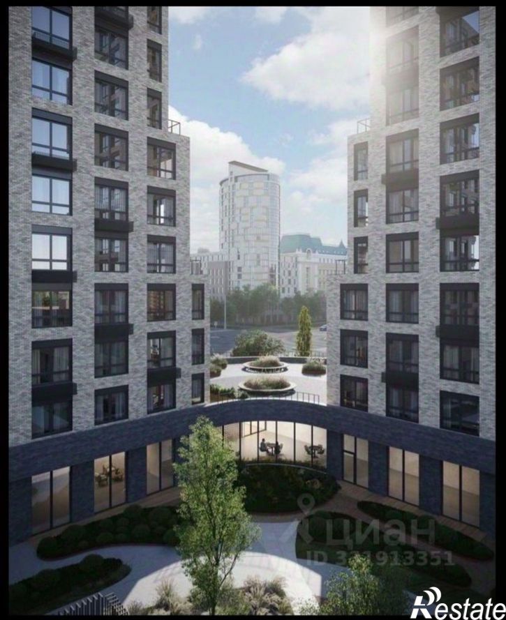 2-комн квартира в новом доме ул Степана Разина, 36,  д. 36