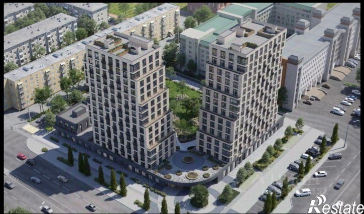 2-комн квартира в новом доме ул Степана Разина, 36,  д. 36