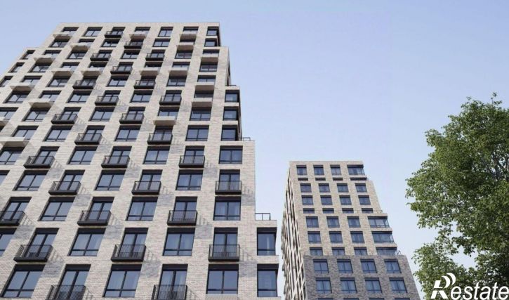 2-комн квартира в новом доме ул Степана Разина, 36,  д. 36