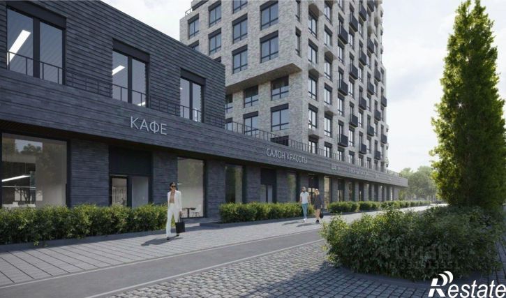 2-комн квартира в новом доме ул Степана Разина, 36,  д. 36