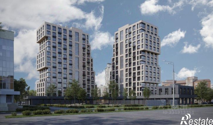 2-комн квартира в новом доме ул Степана Разина, 36,  д. 36