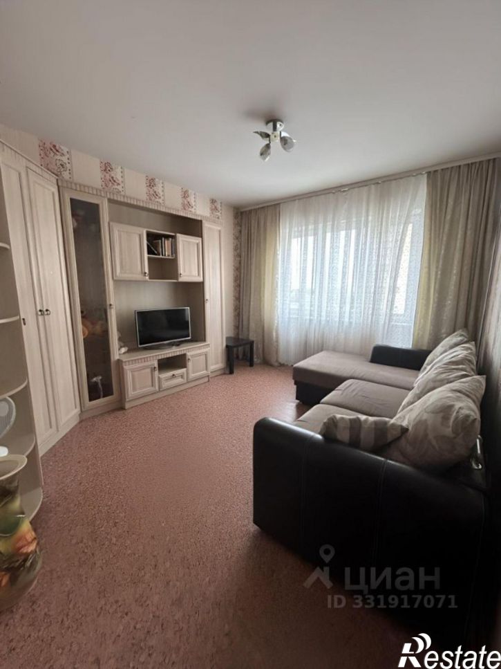 1-комн квартира ул 21-я Амурская, 41,  д. 41