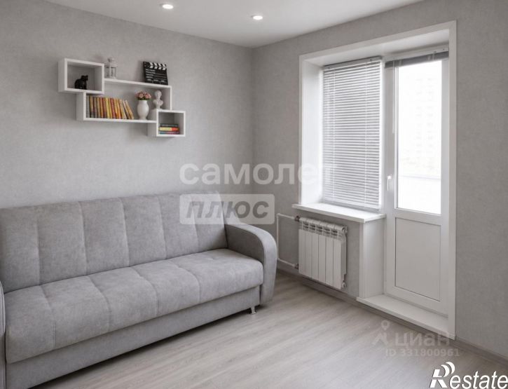 2-комн квартира ул Конева, 26,  д. 26