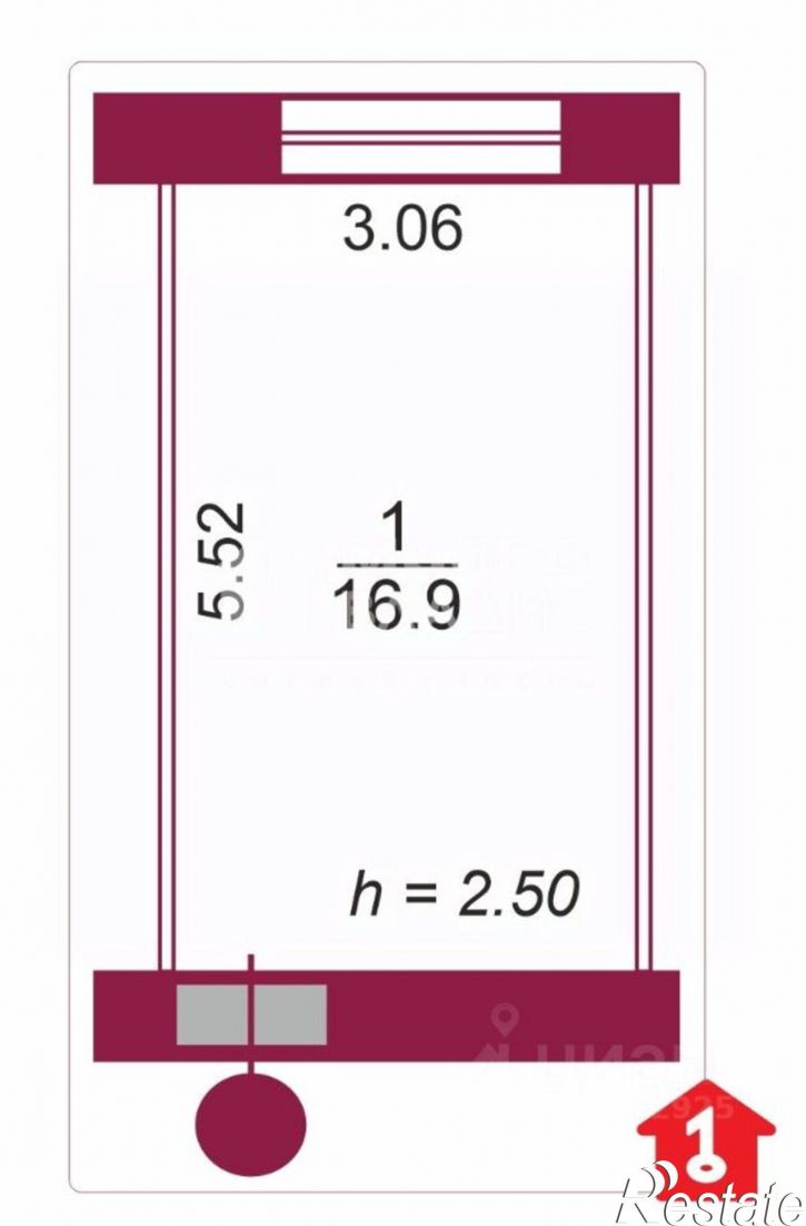 Комната пр-кт Мира, 32Б,  д. 32Б