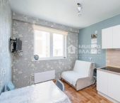 1-комн, 34кв м, этаж 4/14 ул Перелета, 24