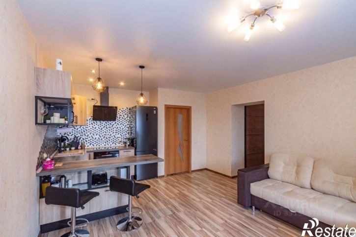 2-комн квартира ул Багратиона, 33,  д. 33