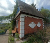 коттедж 35 кв м территория СОСН Фиалка, 7-я аллея, 16