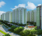 2-комн, 54кв м, этаж 9/19 ул Крупской, 13/1