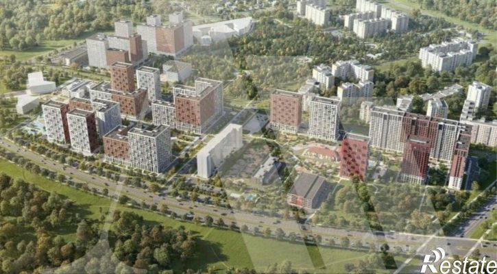 1-комн квартира в новом доме Ленинский район, Светловская, 1