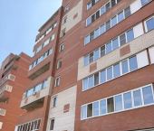 1-комн, 52кв м, этаж 1/9 улица 1-ой Красной Звезды, 71