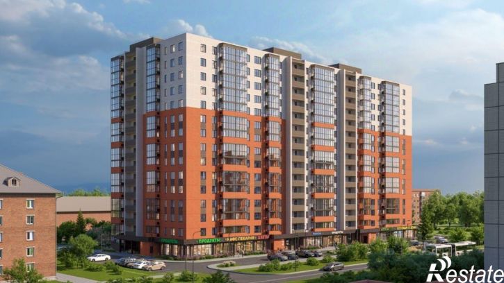 2-комн квартира в новом доме ул 33-я Северная, 46,  д. 46