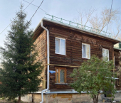3-комн, 54кв м, этаж 1/2 Комбинатский пер, 23