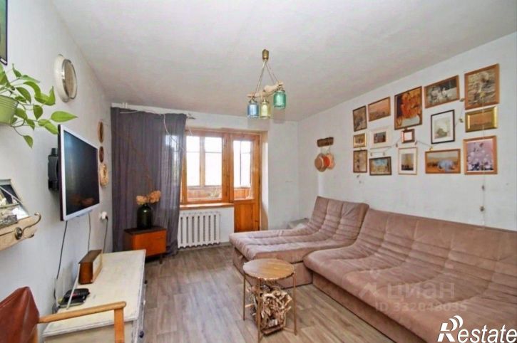 3-комн квартира ул 4-я Поселковая, 2,  д. 2