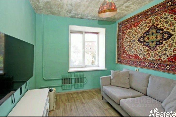 3-комн квартира ул 4-я Поселковая, 2,  д. 2