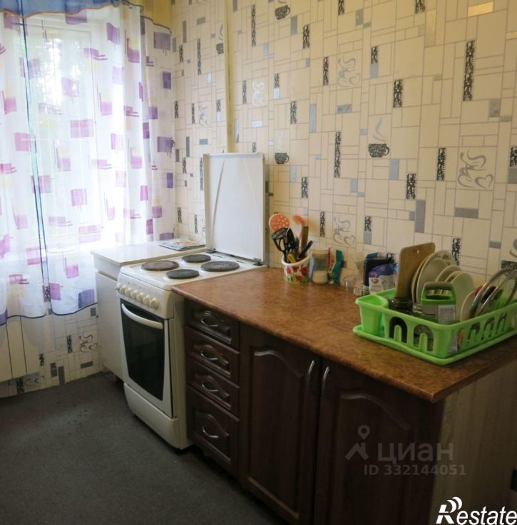 1-комн квартира ул Добровольского, 1,  д. 1