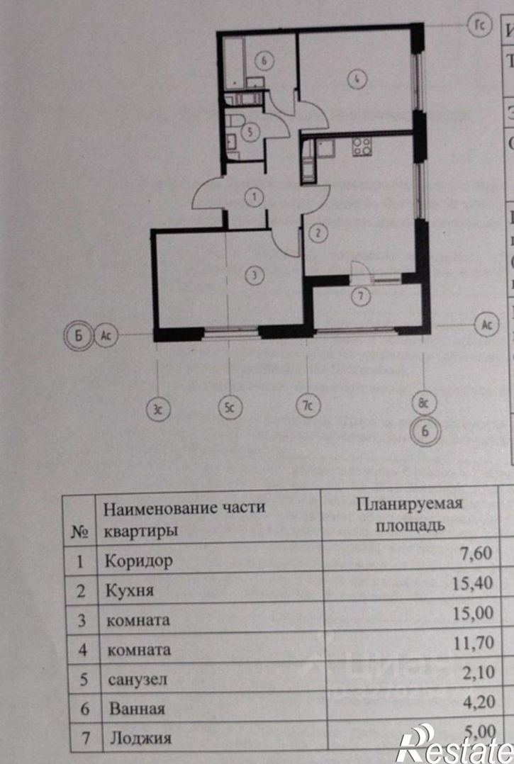 2-комн квартира в новом доме ул Волгоградская, 34/12,  д. 34/12