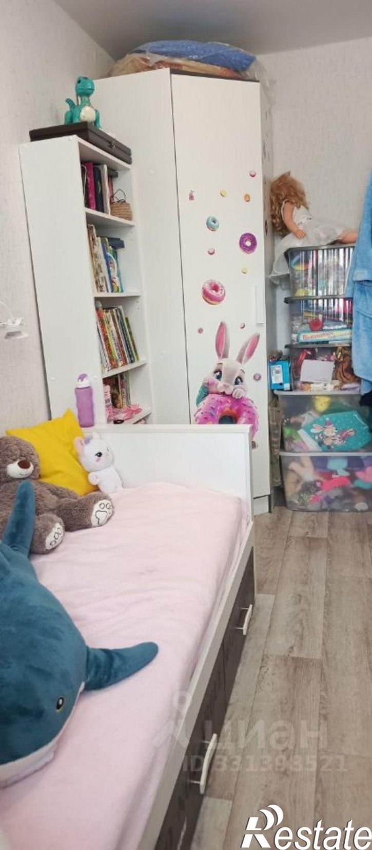 3-комн квартира ул Волгоградская, 24Д,  д. 24Д