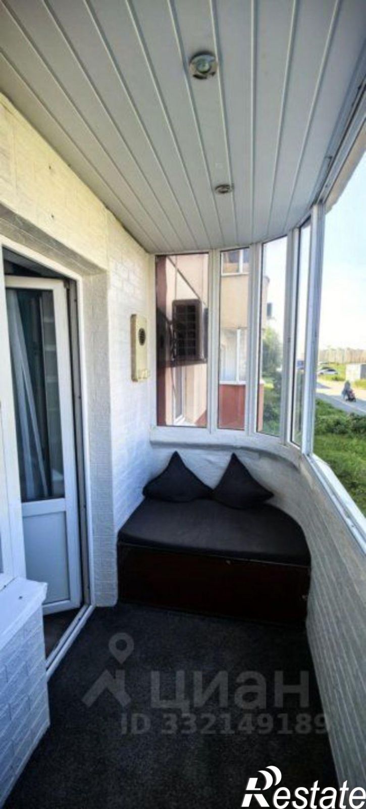 1-комн квартира ул 21-я Амурская, 61,  д. 61