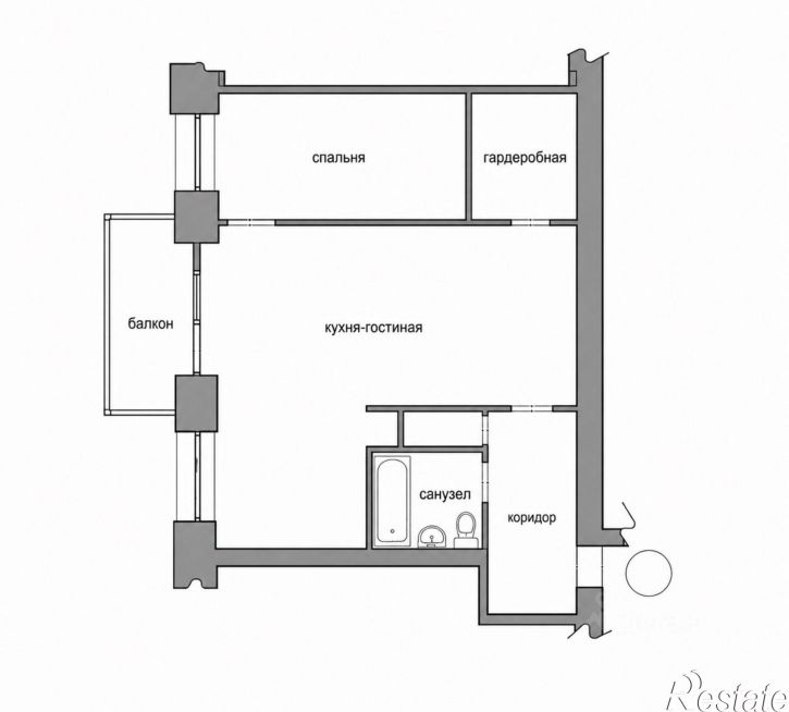 2-комн квартира пр-кт Мира, 72,  д. 72