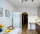 3-комн, 50кв м, этаж 1/9 ул Заозерная, 22
