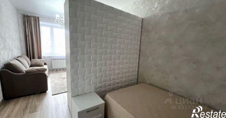 1-комн квартира ул А.Н.Кабанова, 2,  д. 2