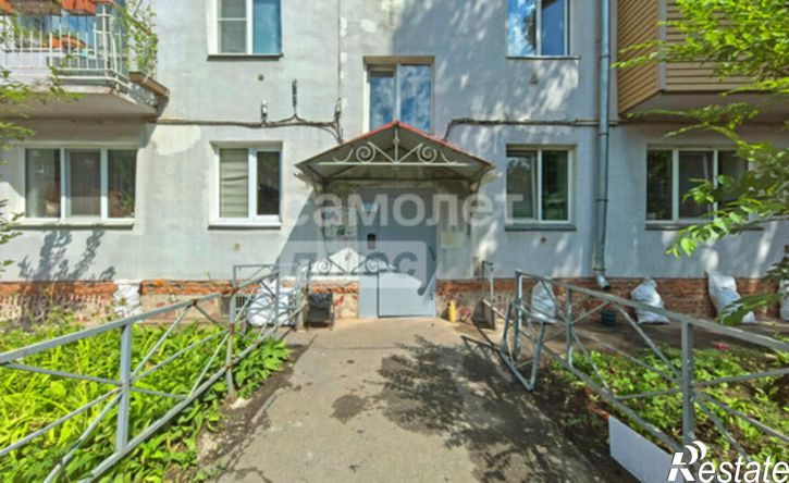 3-комн квартира ул 6-я Линия, 168б,  д. 168б