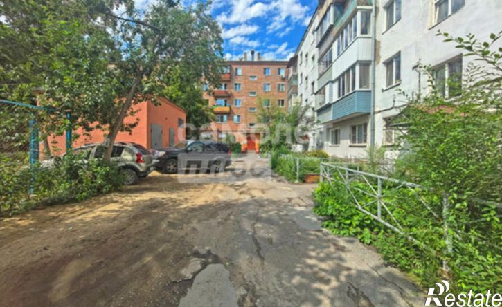 3-комн квартира ул 6-я Линия, 168б,  д. 168б