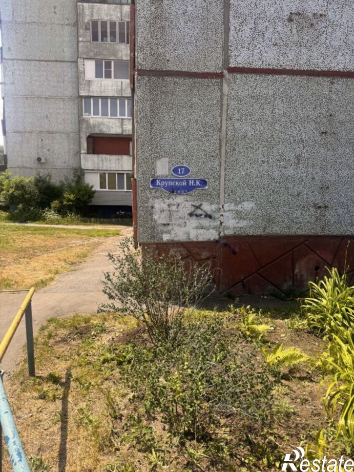 2-комн квартира ул Крупской, 17,  д. 17