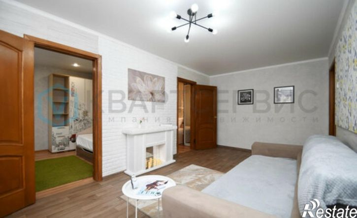 3-комн квартира ул Заозерная, 22,  д. 22