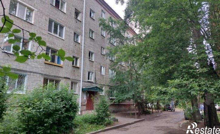 1-комн квартира ул Бородина, 44А,  д. 44А