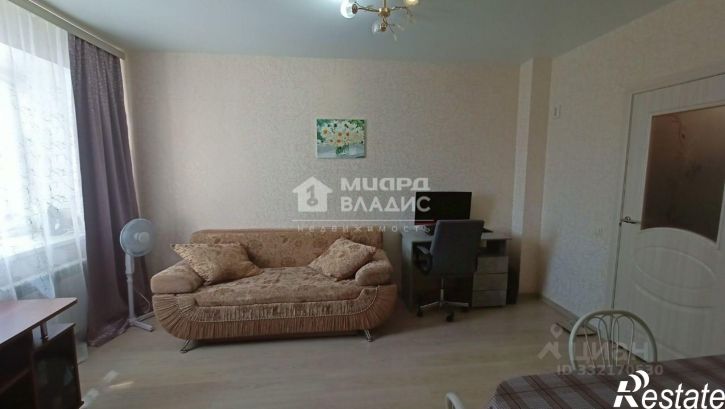1-комн квартира ул Малиновского, 18 2,  д. 18 2,  к. 2