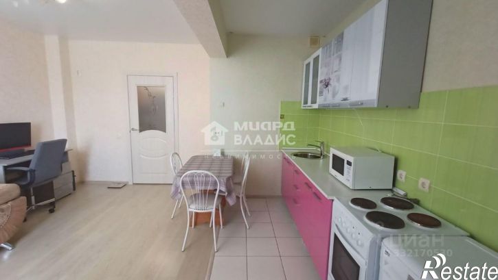 1-комн квартира ул Малиновского, 18 2,  д. 18 2,  к. 2