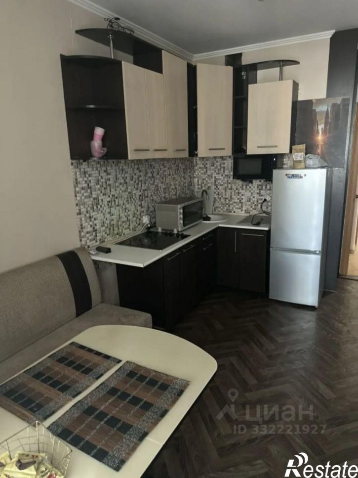 1-комн квартира пр-кт Комарова, 17 3,  д. 17 3,  к. 3
