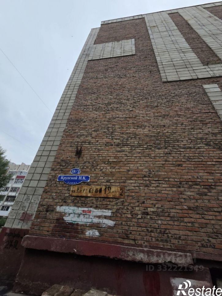 1-комн квартира ул Крупской, 19/2,  д. 19/2