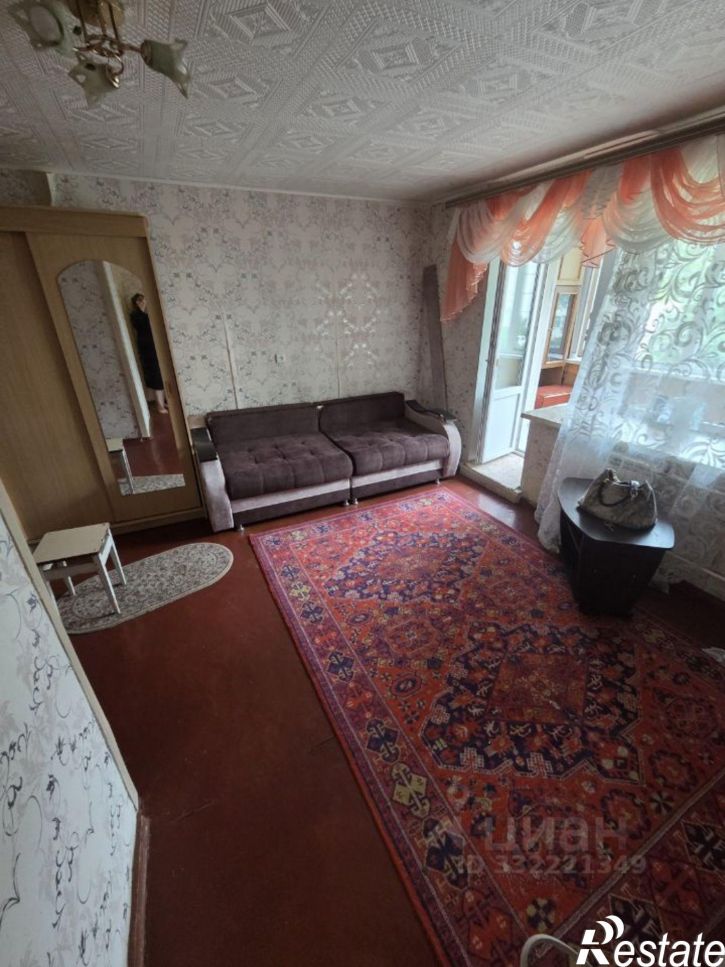1-комн квартира ул Крупской, 19/2,  д. 19/2