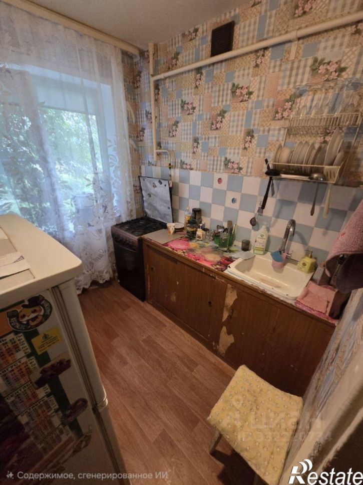 1-комн квартира ул Бородина, 12/1,  д. 12/1