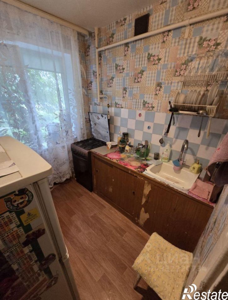 1-комн квартира ул Бородина, 12/1,  д. 12/1