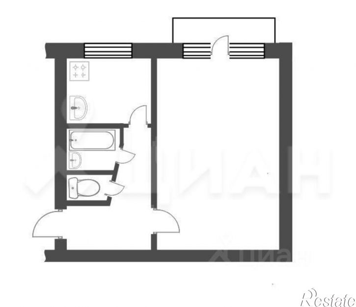 2-комн квартира ул 4-я Линия, 238,  д. 238