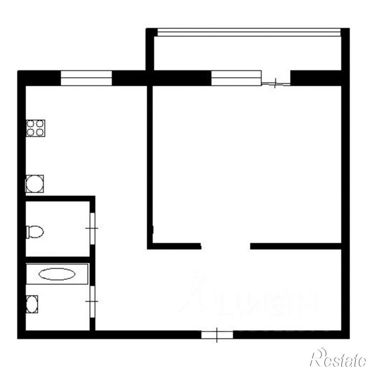 1-комн квартира ул Шакурова, 8/3,  д. 8/3