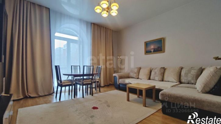 3-комн квартира ул Пушкина, 136,  д. 136