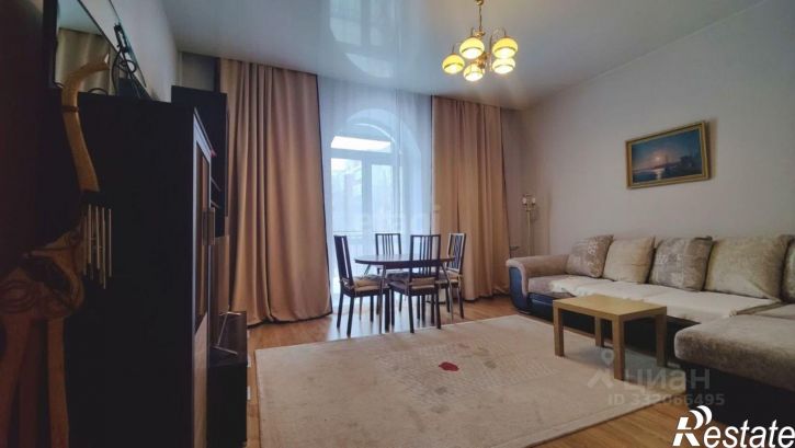 3-комн квартира ул Пушкина, 136,  д. 136