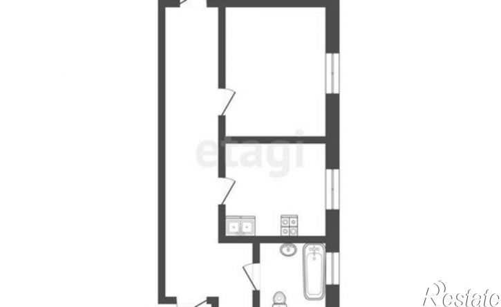 3-комн квартира ул 33-я Северная, 48,  д. 48