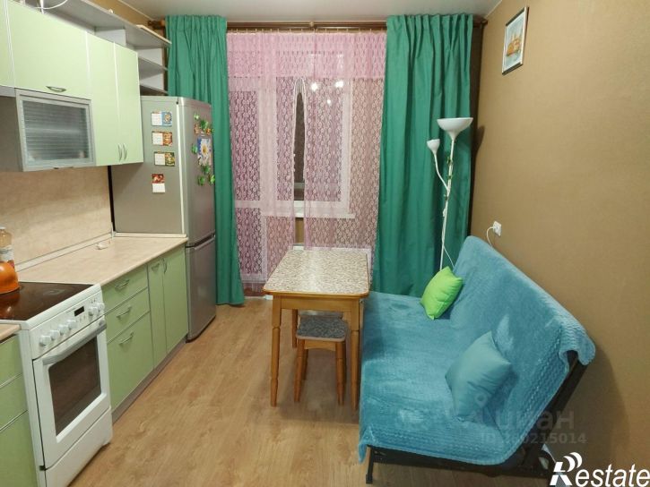 1-комн квартира ул Комкова, 8/1,  д. 8/1
