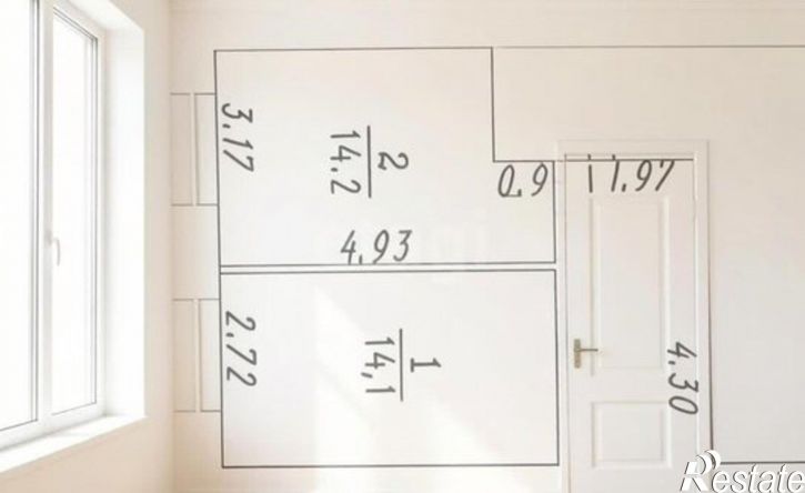 2-комн квартира Космический пр-кт, 97А 2,  д. 97А 2,  к. 2