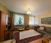 2-комн, 56кв м, этаж 1/2 ул Гусарова, 60А