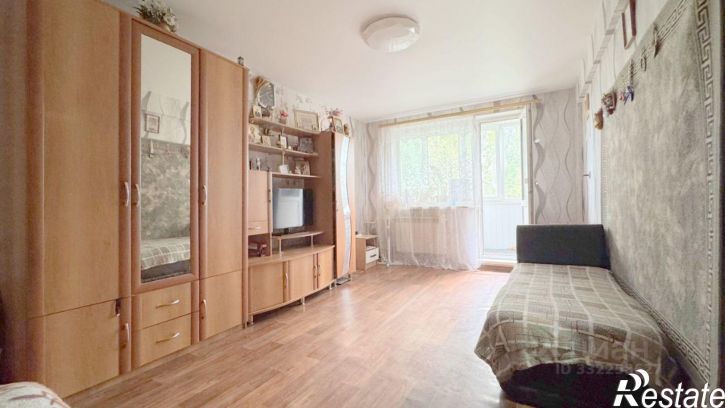 1-комн квартира ул Бородина, 4 3,  д. 4 3,  к. 3